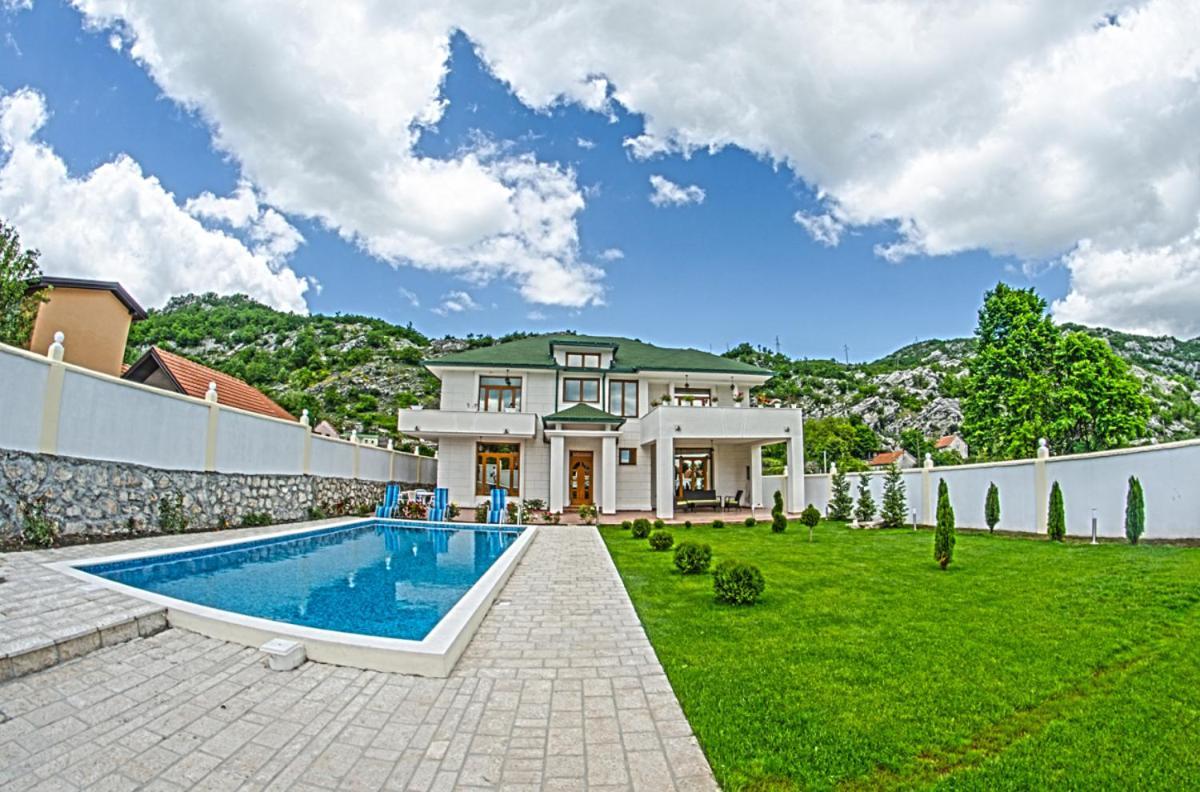 Villa Ramonte Cetinje Eksteriør billede